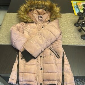 Girl’s winter jacket